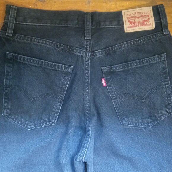 Women's Black Denim Jeans - Picture 11 of 13